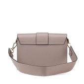 Geanta dama de umar din piele naturala DiAmanti Caprice Rose Taupe